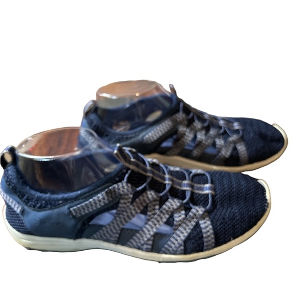 Sketcher relaxed, fit machine, washable, rubber traction size 9, navy blue - Picture 1 of 4